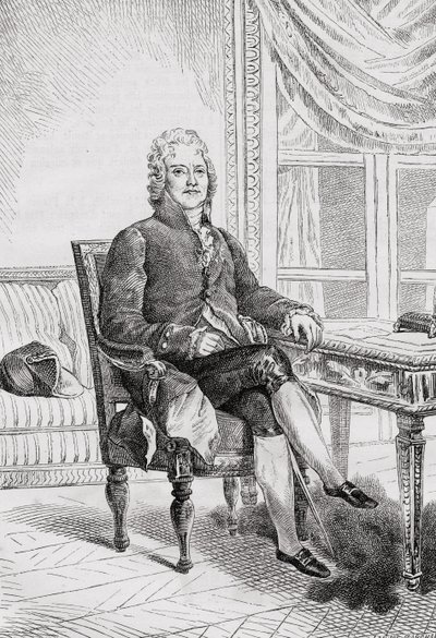 Portrait of Charles Maurice Talleyrand-Perigord by French School